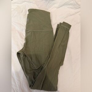 lululemon athletica Olive Green Pants